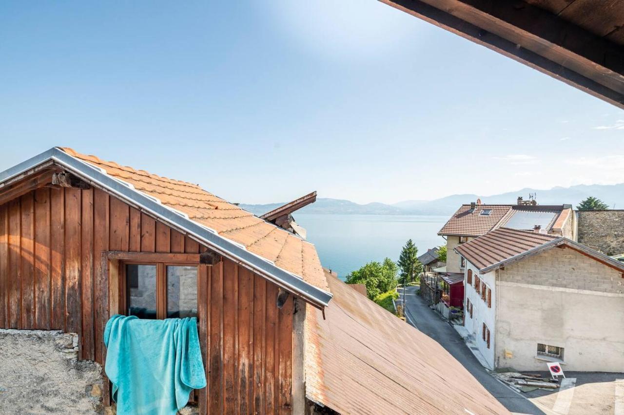 Chez Malou & Hugo Vue Lac Proche Suisse & Stations ! Saint-Gingolph Exteriér fotografie