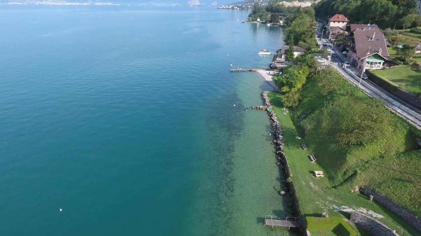 Chez Malou & Hugo Vue Lac Proche Suisse & Stations ! Saint-Gingolph Exteriér fotografie