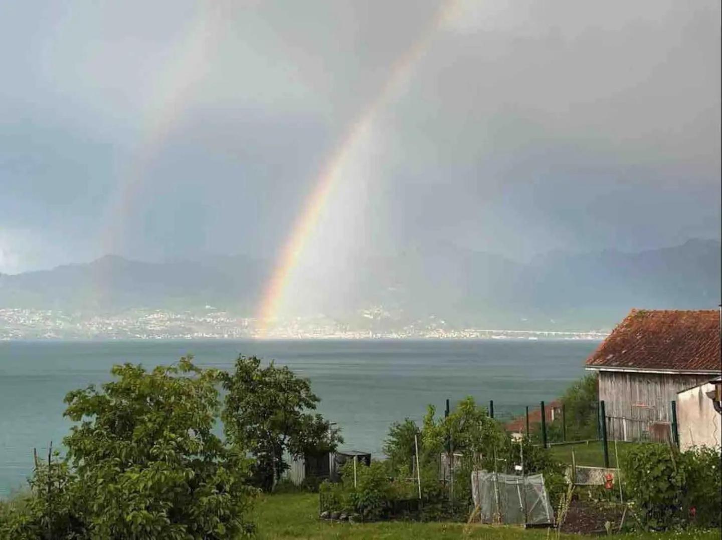Chez Malou & Hugo Vue Lac Proche Suisse & Stations ! Saint-Gingolph Exteriér fotografie