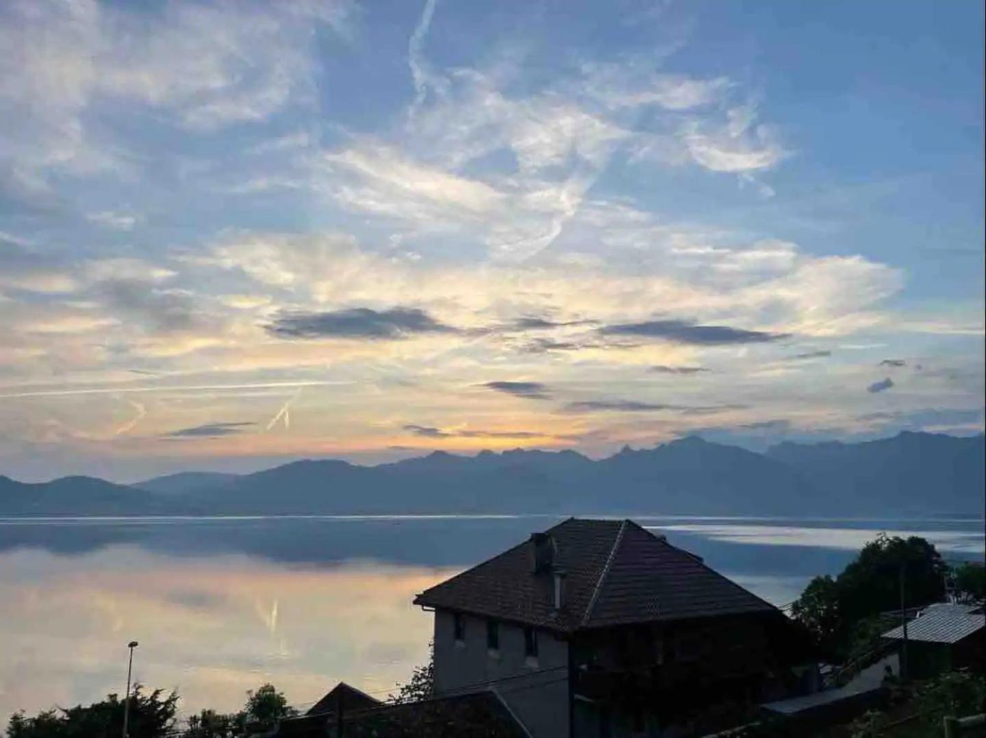 Chez Malou & Hugo Vue Lac Proche Suisse & Stations ! Saint-Gingolph Exteriér fotografie