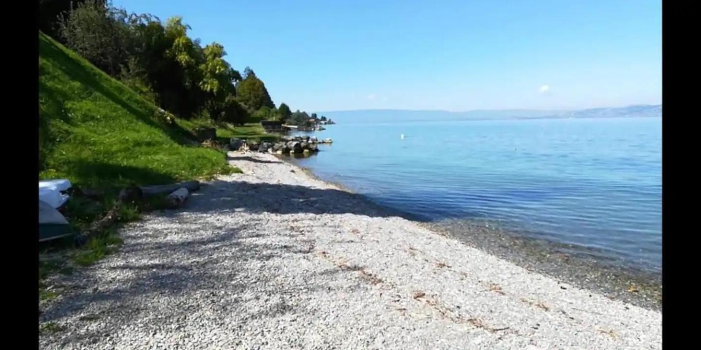 Chez Malou & Hugo Vue Lac Proche Suisse & Stations ! Saint-Gingolph Exteriér fotografie
