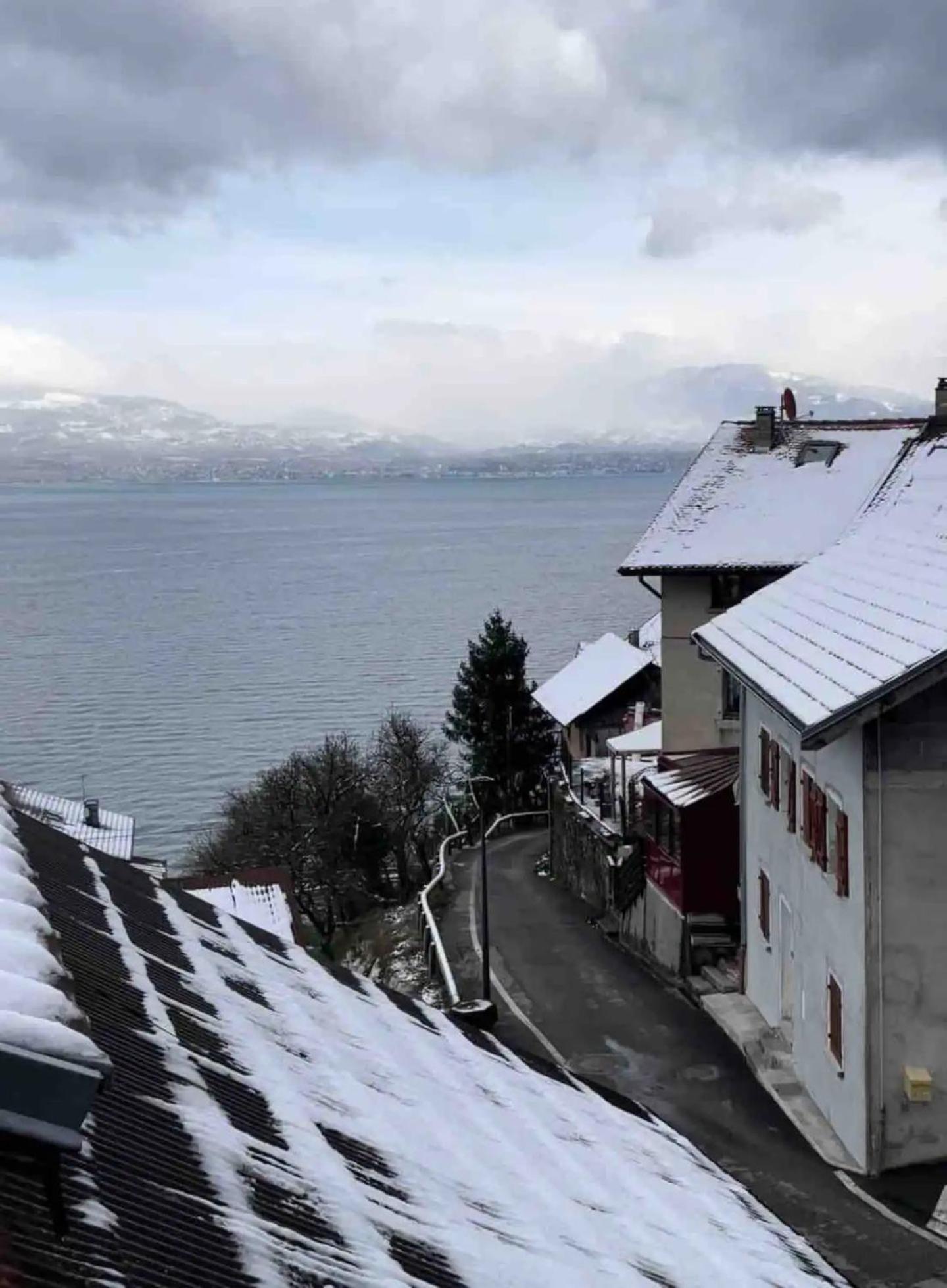 Chez Malou & Hugo Vue Lac Proche Suisse & Stations ! Saint-Gingolph Exteriér fotografie